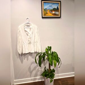 Sweet Rain Ivory Blouse